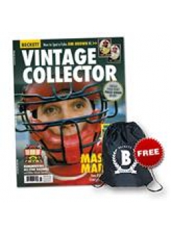 Beckett Vintage Collector Subscription + Sling Bag Free Beckett Vintage Collector Subscription + Sling Bag Free